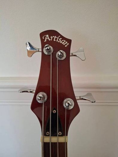 Acoustic Bass Guitar