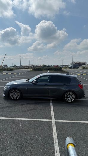2016 Bmw 1-series Bmw 118i M-sport