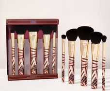 TARTE all jazzed up brush set Details set of 5 makeup brushes BNIB