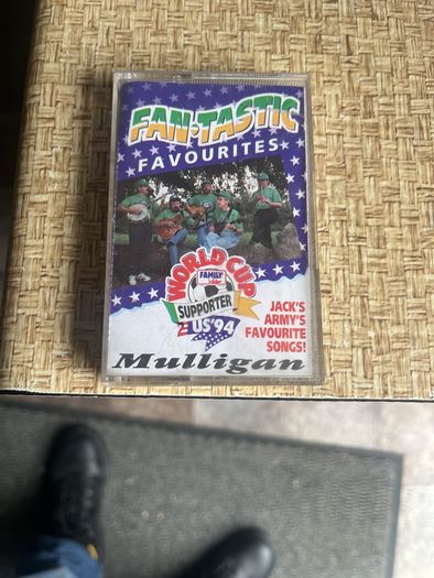 Jack Army favorite songs by Mulligan