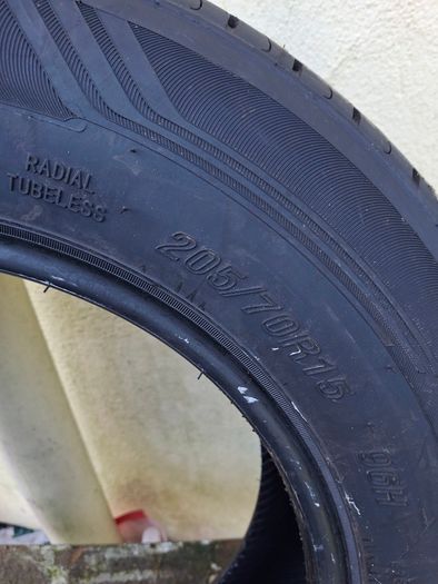 Toledo TL 1000 tyres