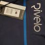 Rivelo Mens Weston Light Long Sleeve Jersey (Navy/Teal) M Image 5