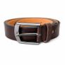 Unisex Premium Genuine Leather Belt Classic Stylish Waist Belt Durable Formal & Casual Designer Belt Image 3