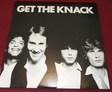 The Knack Get The Knack Irish Pressing Lp1979