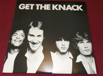 The Knack Get The Knack Irish Pressing Lp1979