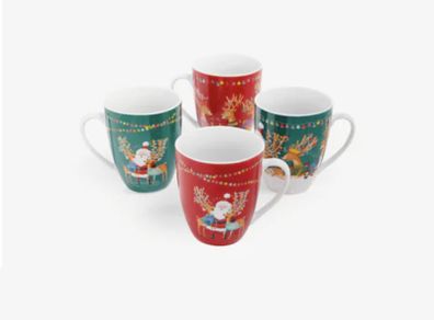 NEXT Christmas Mugs