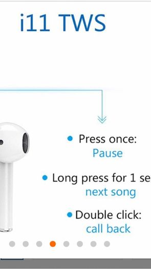 Bluetooth Ear Buds V5.0