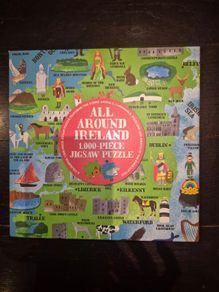 All Around Ireland - 1,000pc jigsaw