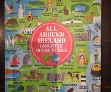 All Around Ireland - 1,000pc jigsaw
