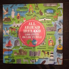All Around Ireland - 1,000pc jigsaw