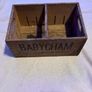 Babycham crate Image 3