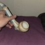 Vintage USSR Porcelain Smoking Pipe Image 8