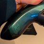 DAFNI cordless straightening brush Image 7