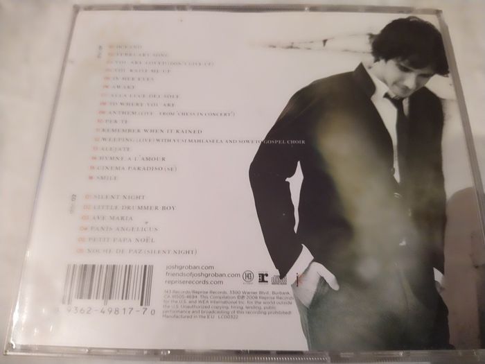 Josh Groban - A Collection 2Cd Boxset