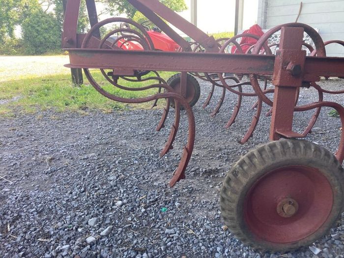Spring Tine Harrow/Cultivator