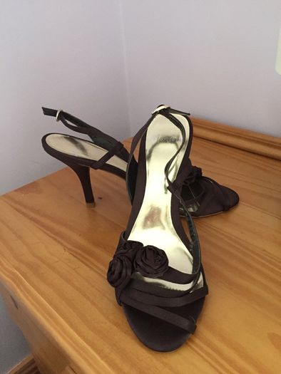 Brand new monsoon sling backs