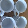 4 large Christmas mugs Image 7