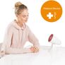Infrared Heat Lamp | Warm, soothing infrared light | Helps ease muscle aches and joint stiffness | Speed recovery from the common cold | Improve complexion | With 5 angles of inclination (FREE POSTAGE) Image 2