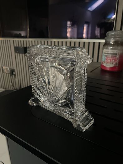 waterford crystal clock
