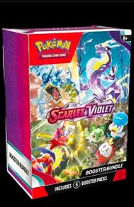 scarlet and Violet Base Booster Bundle - Pokemon