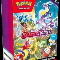 scarlet and Violet Base Booster Bundle - Pokemon