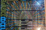 Megabass The Ultimate Megamix Of The Hottest Club Hits 1990 Telstar Double LP With Inserts