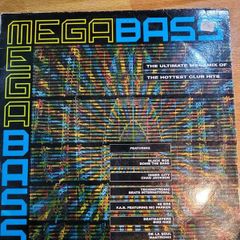 Megabass The Ultimate Megamix Of The Hottest Club Hits 1990 Telstar Double LP With Inserts