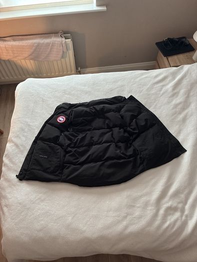 Gillete Canada goose jacket