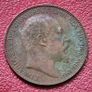 1902 EDWARD VII (1901/10) Farthing coin Image 2