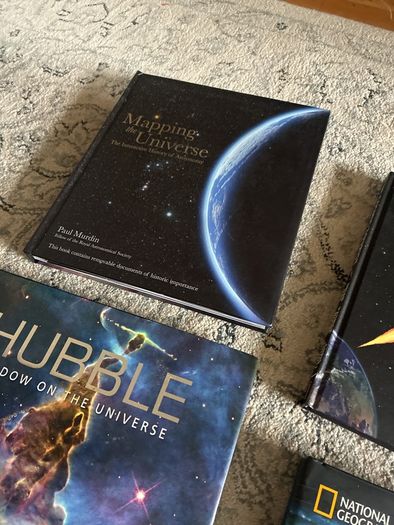 Rand new 4 Soace related coffee table books
