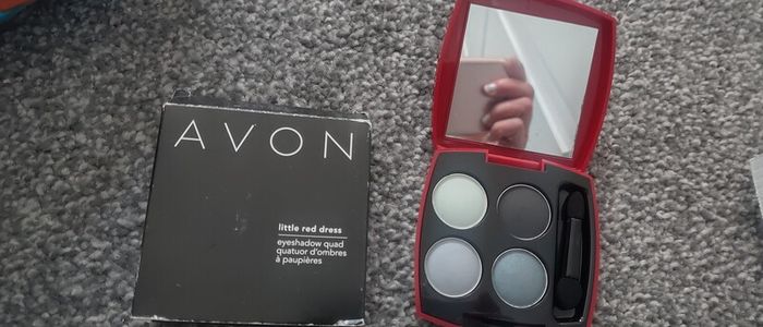New Avon little red dress eyeshadow
