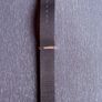 Genuine Omega solid black NATO strap 20mm Image 2