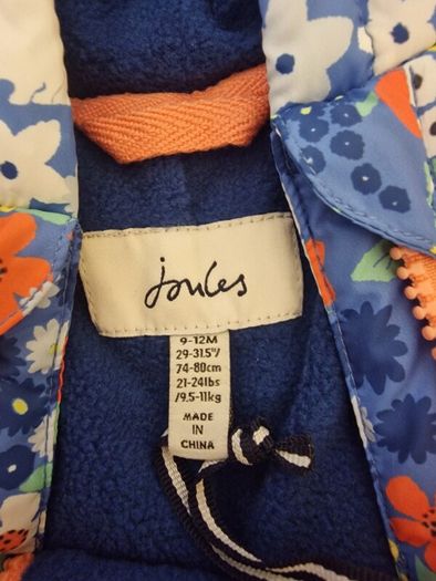 Joules Girls All in one Snowsuit