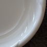 Rare Vintage Dudson Armorlite White 12cm Vitrified Ceramic Trinket Dish or Multi purpose bowl. Image 4