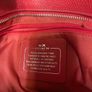 Red authentic coach medium sized bag Image 4