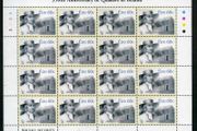 2004 Ireland 350th Anniversary of Quakers in Ireland Commemorative Stamp Sheetlet Plate 1B1B1B1B Mint Never Hinged (MNH)