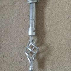 Free curtain rail and fittings