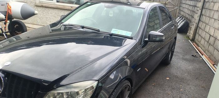Mercedes C180 compressor breaking