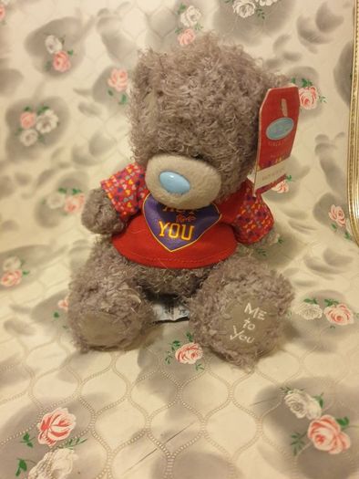 Me to you tatty teddy bnwt