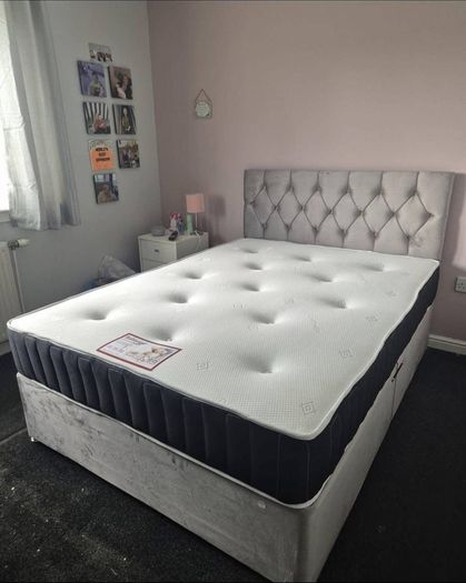 4FT Small Double Divan Beds
