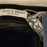 navy cord jeans Image 6