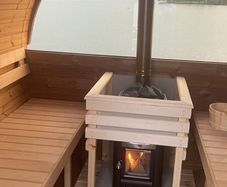 Barrel Sauna buisness
