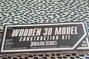 Wooden Diplodocus building kit