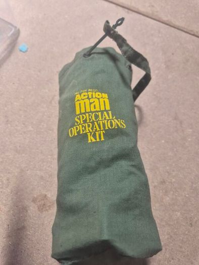 vintage action man