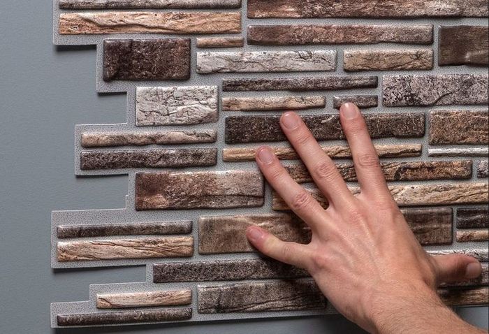 Decorative PVC panel for all walls 3D