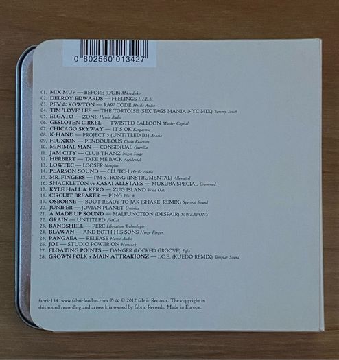 X4 Fabric Live CD