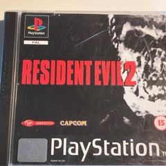 Resident Evil 2 PS1 PlayStation 1