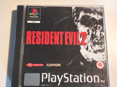Resident Evil 2 PS1 PlayStation 1