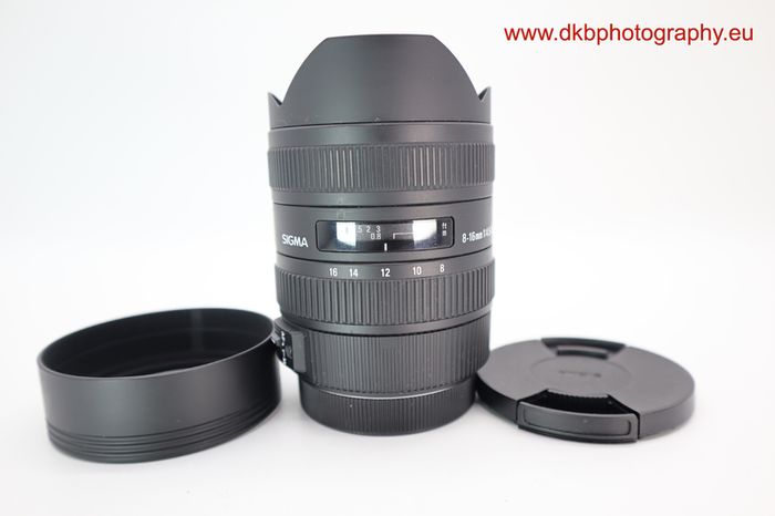 Sigma 8-16mm F4.5-5.6 Dc Hsm Lens For Canon Aps-c Mount #0525