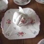Shelley tea set Shelley dainty rose and red daisy pattern Image 8